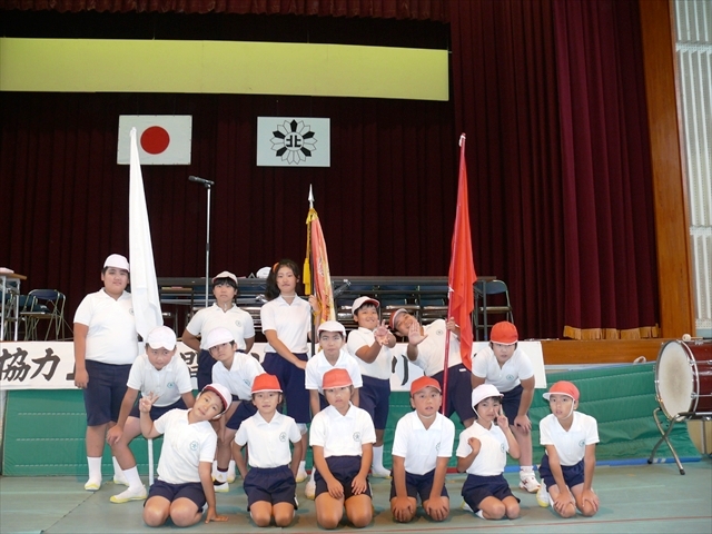 財部北小学校の児童の皆さん