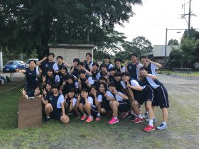 沖縄県立首里高等学校女子バレーボール部の皆さんが宿泊されました【高校総体】