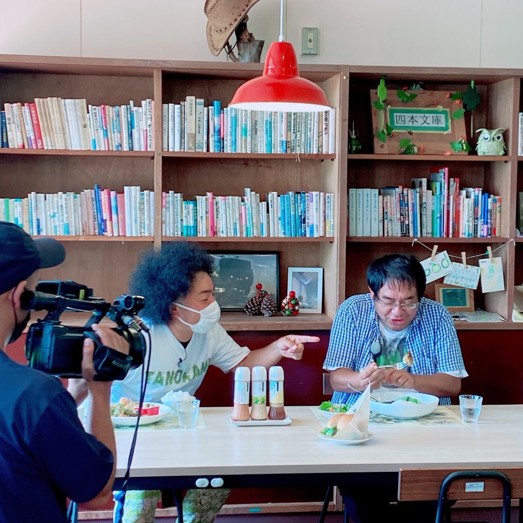 MBCテレビ「てゲてゲ」たか森カフェが紹介されます